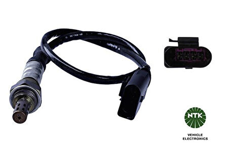 NGK 1884 OZA510-511 OKSİJEN SENSÖRÜ KAT. ARKA CADDY 3-GOLF 5-6-JETTA 3-TOURAN 1.6 NGK 0068 1K0998262S 06A906262BS
