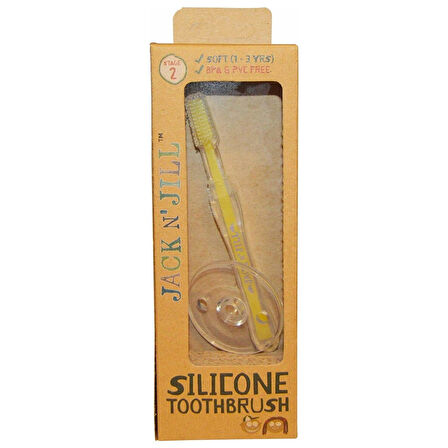 Jack N' Jill Silikon Diş Fırçası