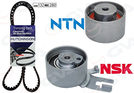 EKSANTRİK GERGİ KİTİ 132X280 VOLVO C30 C70 S60 S80 570  XC60 XC70 XC90 2.4TDI 205 K015580XS 31258305 31359568