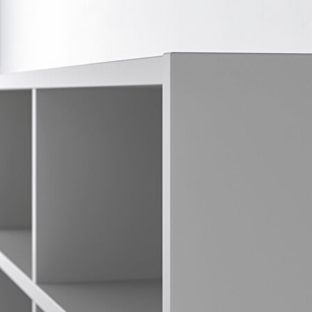 Tv sehpası, gri, 155x32x44 cm