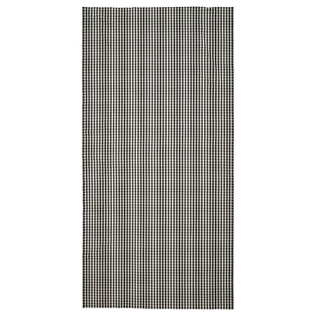 Kesilmiş kumaş, siyah-beyaz, 150x300 cm