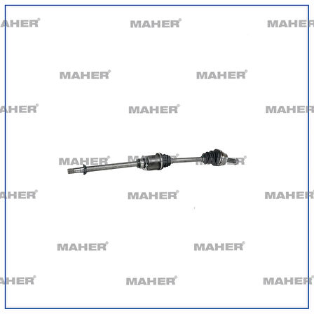 AKS KOMPLE ÖN LINEA 2007 / SAĞ 1.3JTD 90HP EURO 4 949MM 51960120
