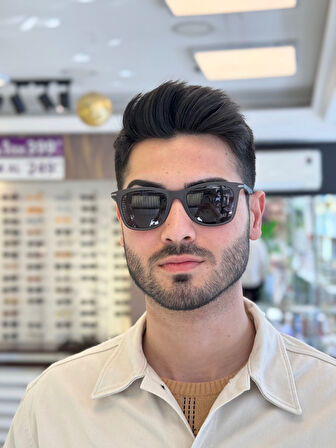 906 C6 -53 Olivier Philippe Polarize Güneş Gözlüğü