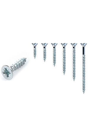 Sunta Vidası 4 X 25 Mm (500 Adet)