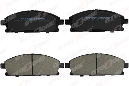 ÖN FREN BALATA NISSAN 10-TRAIL 2.0L QR20 T30 01- / PATHFINDER 3.3L VG33E 56 R50 97- 410600W786 410608H785 410605W585