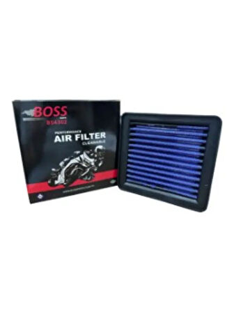 HAVA FILTRESI MOTOSIKLET TEMIZLENEBILIR HAVA FILTRESI YAMAHA XMAX 250 1724 TRICITY 300 2023 XMAX 3