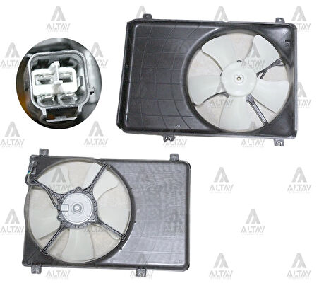 FAN RADYATÖR SWIFT 2006 17760 63J00