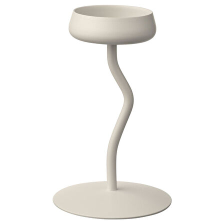 Mumluk, beyaz, 20 cm