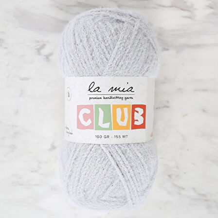 La Mia Club Buz Mavi El Örgü İpi - 604