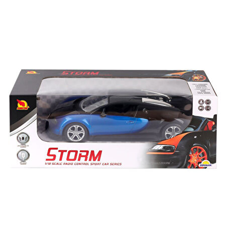 0694 Kumandalı Şarjlı Spor Araba 1:12