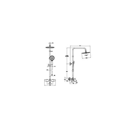 Vitra A47211 Aquaheat Bliss S 230B Banyo Sistemi