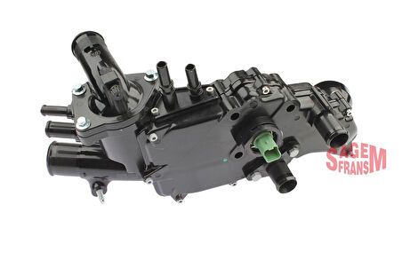 TERMOSTAT YUVASI KOMPLE C5-XSARA-406 YENI MODEL DW10TD 2.0HDI 85 1336 W7 1336 S4 1336 R8