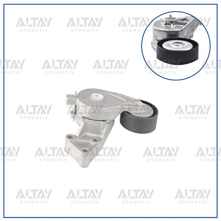 VANTİLATÖR GERGİSİ TRANSPORTER T5 / GOLF4 / BORA / SHARAN 1997-2006 AXB-AUY-ALH 1.9 TDİ KOMPLE 038903315AE