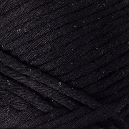 La Mia Boho Siyah Büküm Makrome İpi - L006 - 33997