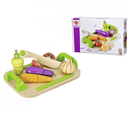 Eichhorn Ahşap Sebze Kesme