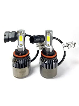 H8 H9 H11 LED FAR AMPULU 12V  6000K 8000L