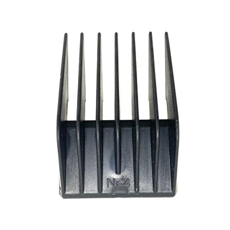 Plastik Makine Tarağı Klasik - 1 No