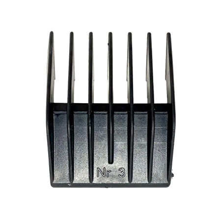 Plastik Makine Tarağı Klasik - 1 No