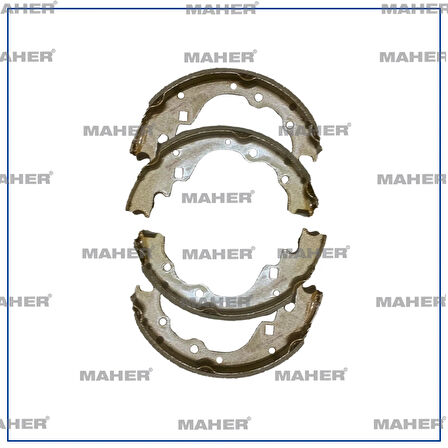 FREN BALATA BESTA / E-2200 / CERES 2.4 / PREGIO PABUÇ ARKA (OEM TİP) 0K72A 26 38Z
