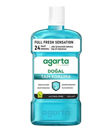 Agarta Doğal Ağız Bakım Suyu 500 ml Tam Koruma