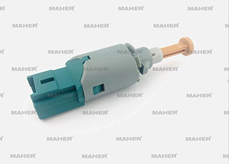 MÜŞÜR FREN PEDAL FLUENCE / MEGAN 2 / CLIO 3 / SCENIC 2005 2 FİŞLİ YEŞİL 253250007R