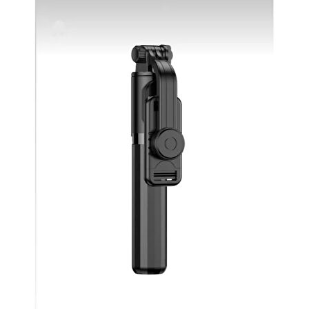 Kablosuz Uzaktan Kumandalı Tripod Selfie Çubuğu 