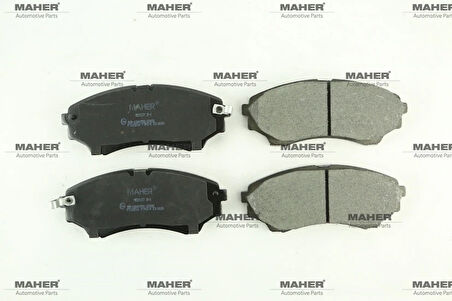 FREN BALATA B-2500 2006 BT-50 4104 / RANGER 2006 4104 ÖN UMY4 33 28Z