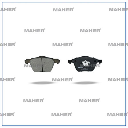 FREN BALATA VOLVO 2002-2014 XC90 1 2.5 T ÖN ALÇAK TİP 30769122