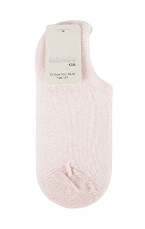 Katamino Lacoste Kız Babet Çorap K90008 Asorti