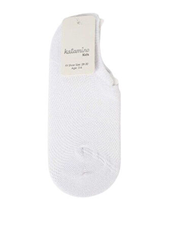 Katamino Lacoste Kız Babet Çorap K90008 Asorti