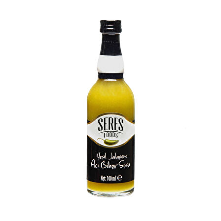 Seres Foods Jalapeno Acı Bi̇ber Sos 100 Gr