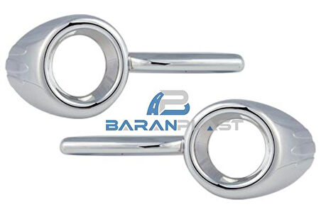 SIS FARI ÇERÇEVESI KROM FIAT DOBLO 2010