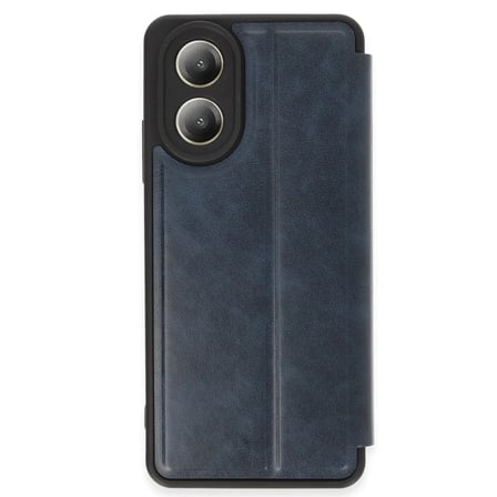 Oppo A38 Kılıf Flip Cover - Lacivert