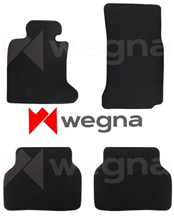 HALI PASPAS SİYAH BMW 5 SERİSİ E39 1996-2003 PASPAS