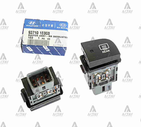 ANAHTAR CAM REZİSTANS ACCENT 2006 ERA ARKA 93710 1E000