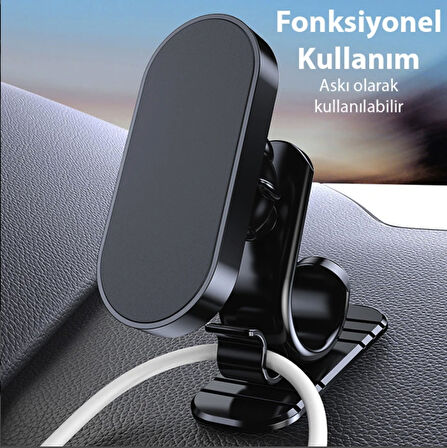 Torpido üstü mıknatıslı Çok güçlü telefon tutucu Fiat renault opel peugeot uyumlu