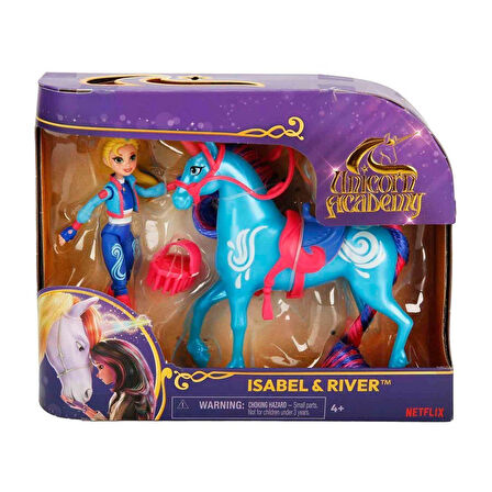 6071175 Unicorn Academy Bebek ve Unicorn