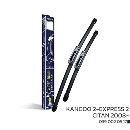NIKEN KANGO 2-EXPRES 2-CITAN 2008-ARACA ÖZEL SİLEC UNIVERSAL