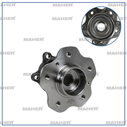 TEKER PORYASI QASHQAI 2014 / KADJAR 2014 ARKA RULMANLI ABS SENSORLU 5 BIJON 4102 43202 4EG0A