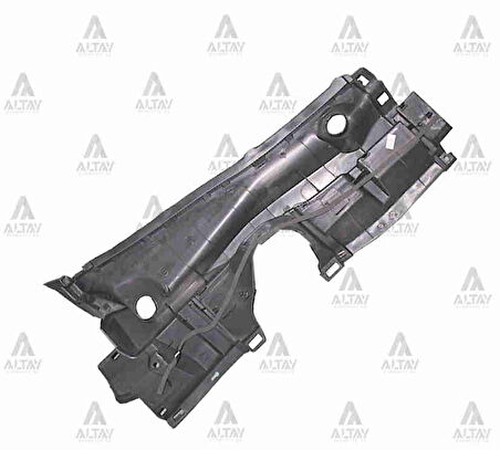 CAM ALT IZGARA COROLLA ÖN 2006 TAKIM 55708 12330 55709 12110