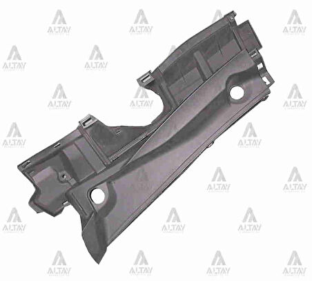 CAM ALT IZGARA COROLLA ÖN 2006 TAKIM 55708 12330 55709 12110