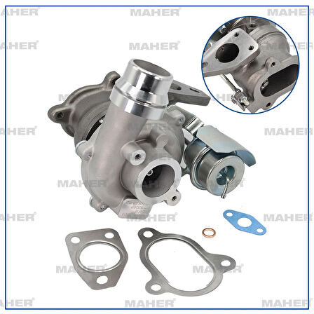 TURBO CLIO 3-4 / MEGAN 3 / FLUENCE / LOGAN / DOKKER / LODGY / SANDERO 1.5DCI K9K 90HP EURO5 144110429R