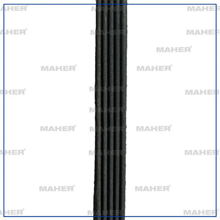 KANALLI KAYIŞ VAG / PASSAT 1.6 1.8T 2.0 AUDI A4 A6 06B903137E