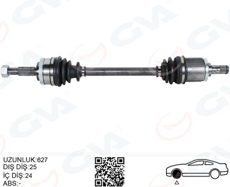 KOMPLE AKS SOL NISSAN ALMERA 1.5L QG15DE N16 02- ABS Lİ 39101BM580