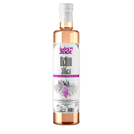 Kadi̇rzade Üzüm Sirkesi 500 Ml