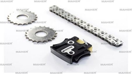 EKSANTRİK ZİNCİR SETİ DUCATO / IVECO 3 - 4 2.3 JTD - 2.3D 504013619