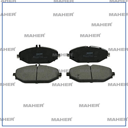 FREN BALATA MERCEDES 2016 W213 E SERİ ÖN A0084203820