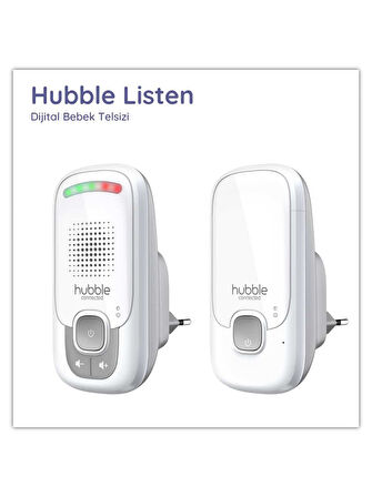 Hubble Dect Dijital Bebek Telsizi HBL01