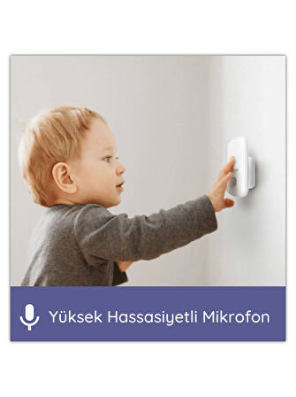 Hubble Dect Dijital Bebek Telsizi HBL01
