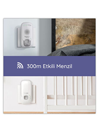 Hubble Dect Dijital Bebek Telsizi HBL01